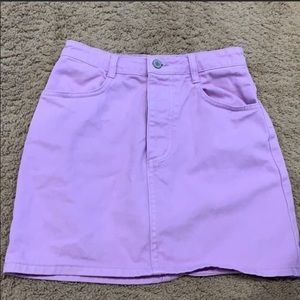 Purple Juliet Skirt